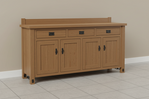 - Standard Hardware: D528-A, D527-A
- Adjustable Wood Shelves
- Flush Drawers &amp; Doors
- Full Extension Drawer Slides
- Dovetailed Drawer Boxes