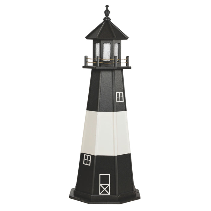 Amish 5' Poly Replicated Lighthouse