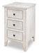 Quick Ship Livingston 3-Drawer Nightstand Nightstands Farmhouse Rough Sawn