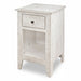 Quick Ship Livingston Open Nightstand Open Nightstands Farmhouse Rough Sawn