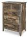 Quick Ship Livingston Chest of Drawers Chest of Drawers Farmhouse Rough Sawn