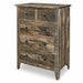 Quick Ship Livingston Chest of Drawers Chest of Drawers Farmhouse Rough Sawn