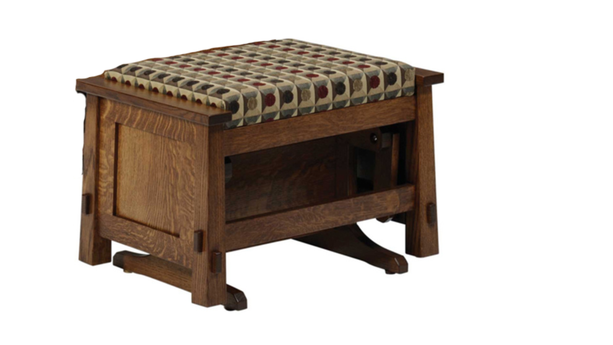 Amish Olde Shaker Glider