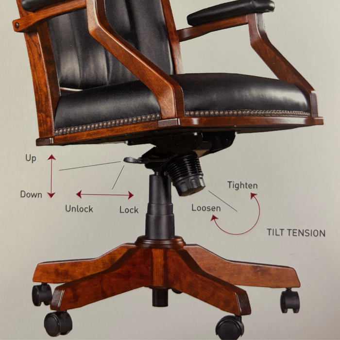 Buckeye Rockers - Office Chair Gas Lift Specs