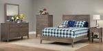 Amish Barrington Bedroom 5-Piece Set Modern