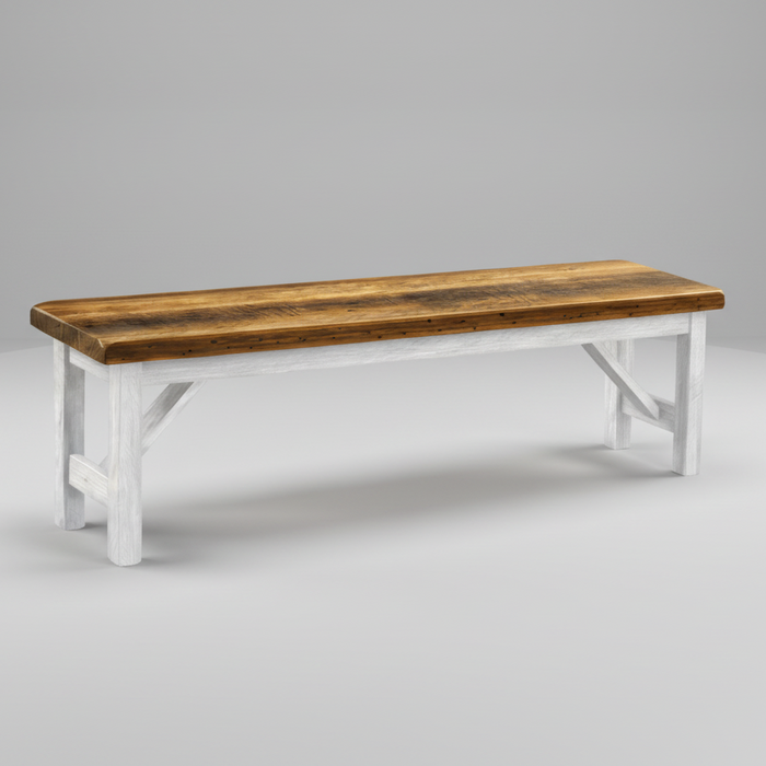 Amish Pioneer Reclaimed Dining Bench