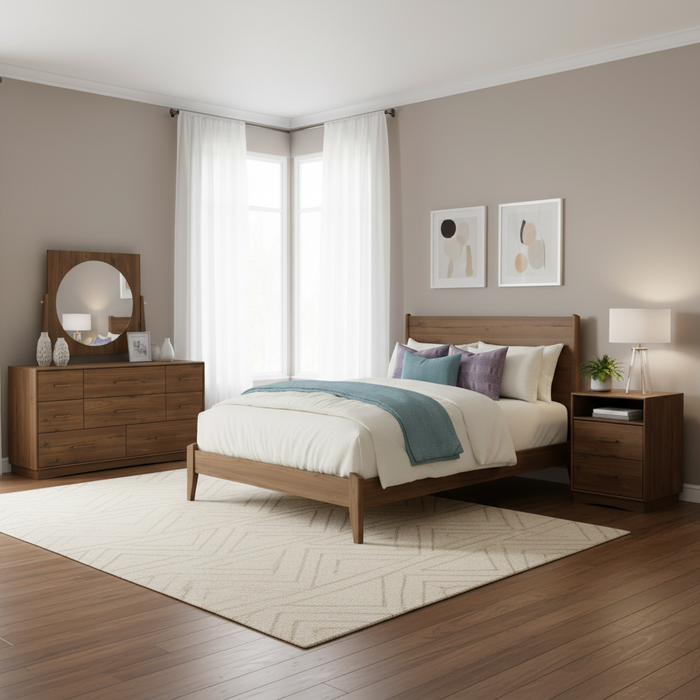 Amish Java Bed