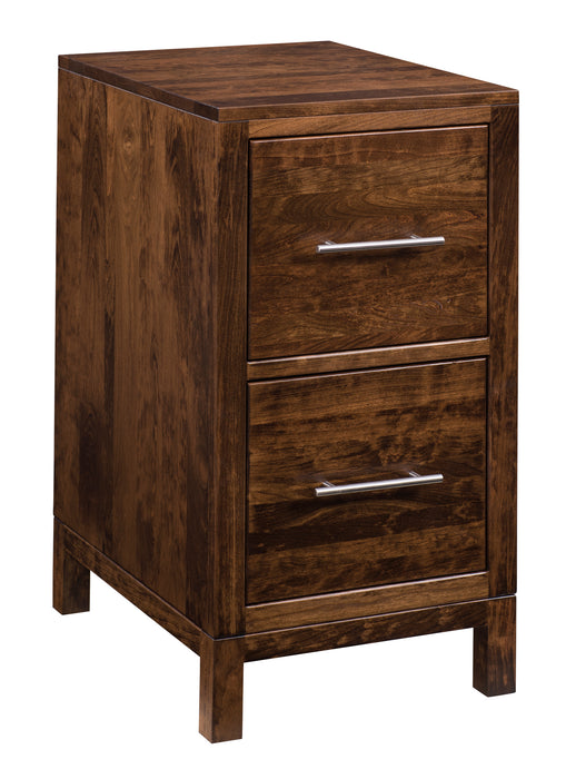 Vienna 2-Drawer File Cabinet 2-Drawer File Cabinets Modern