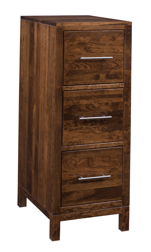 Vienna 3-Drawer File Cabinet 3-Drawer File Cabinets Modern