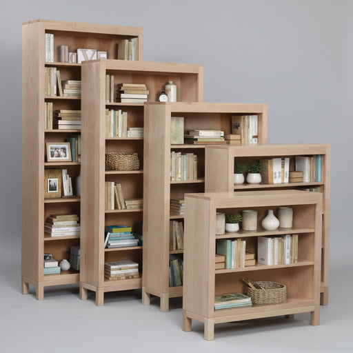 Vienna Bookcase 36" Wide Bookcases Modern