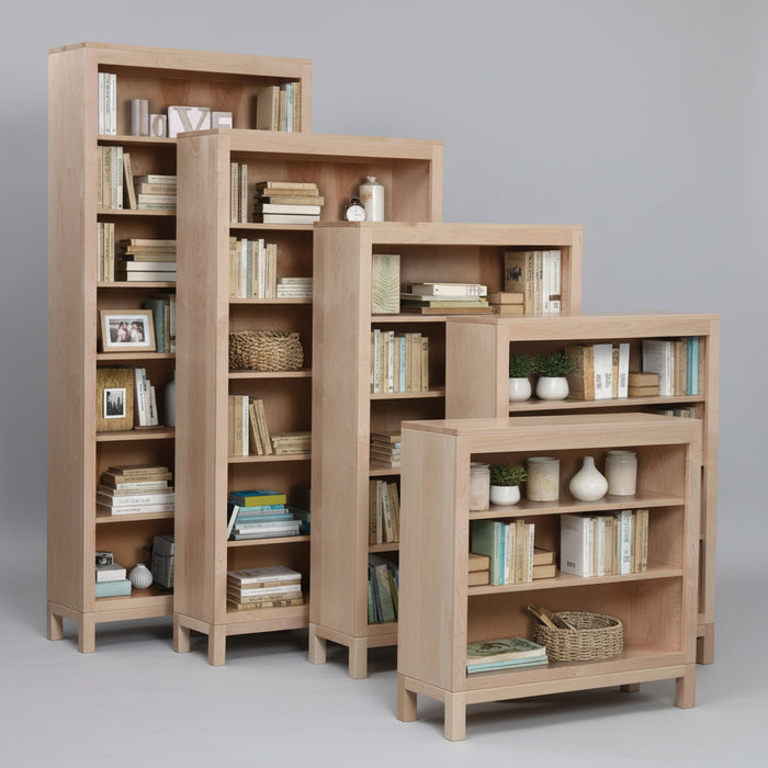 Vienna Bookcase 36" Wide Bookcases Modern