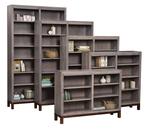 Vienna Bookcase 48" Wide Bookcases Modern