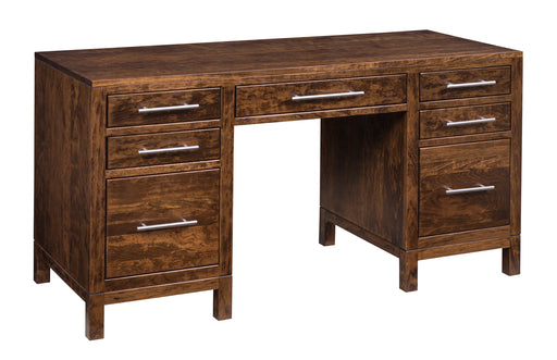 Vienna Double Pedestal Desk No Double Pedestal Desks Modern