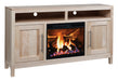 Vienna TV Stand with Fireplace TV Stands w/ Fireplace Modern