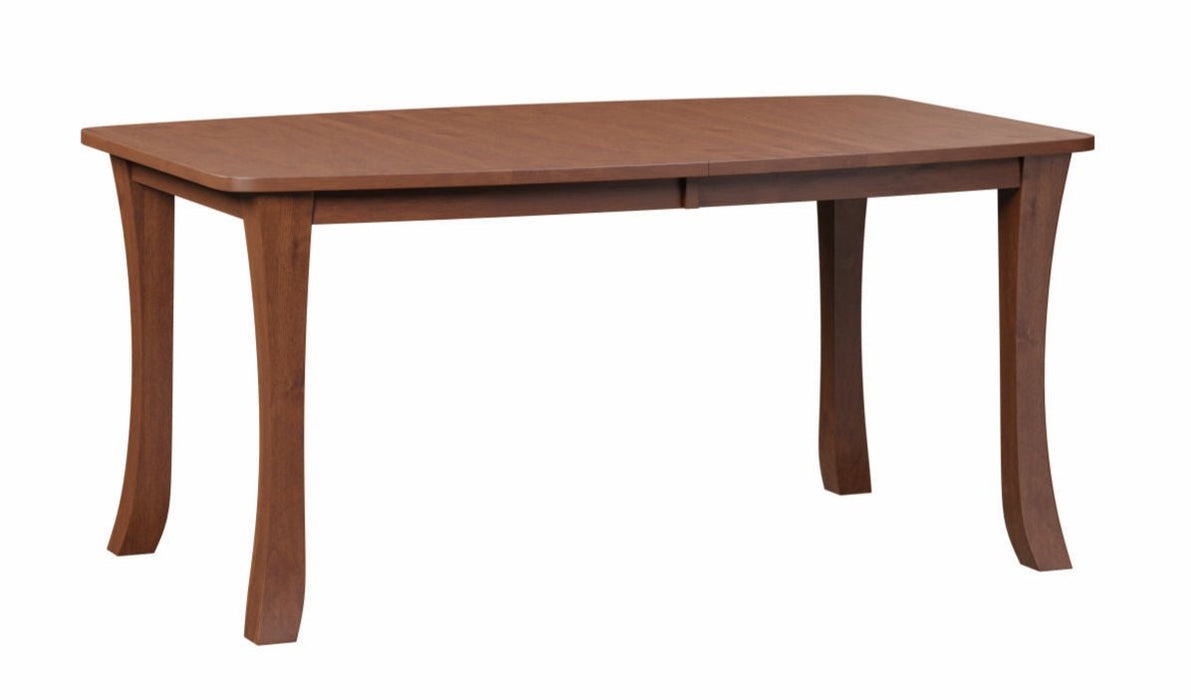 Amish Valleria Leg Table Leg Dining Tables Contemporary