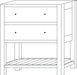 Amish Studio Bathroom Vanity - Multiple Sizes 30" Wide Bathroom Vanities: 30-39" Wide Contemporary