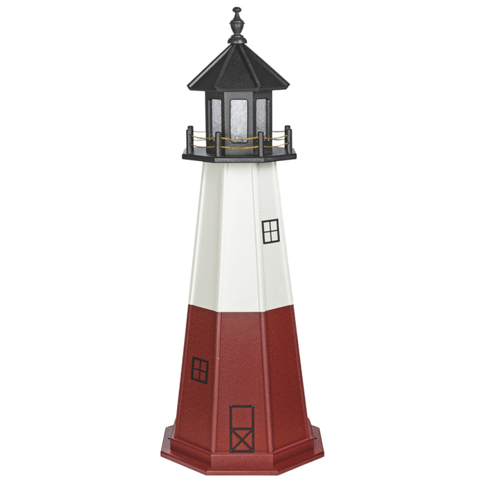 Amish 5' Poly Replicated Lighthouse