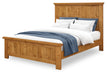 Quick Ship Amish Canton Bed Panel Beds Mission