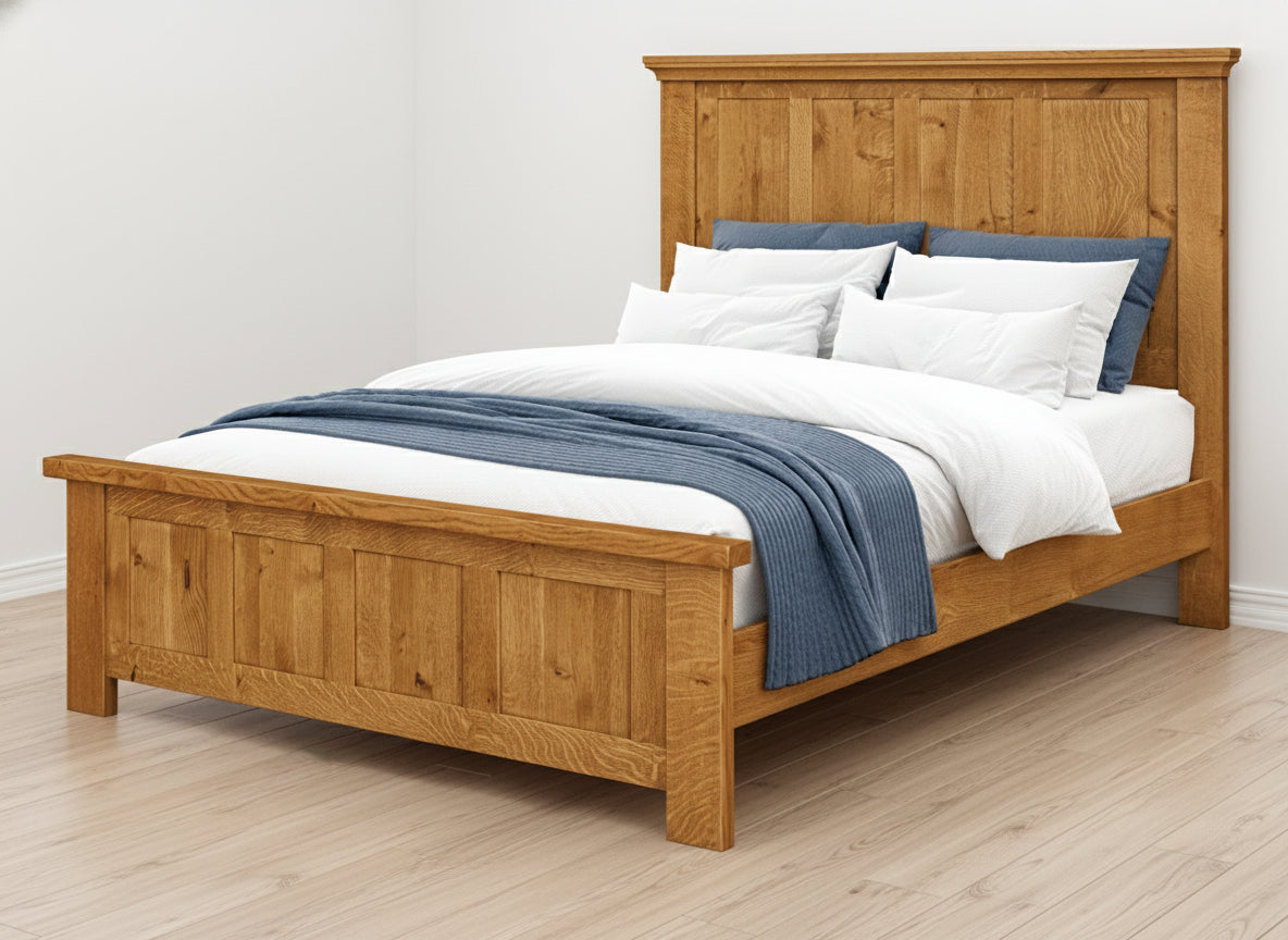 Quick Ship Amish Canton Bed