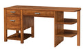 Wakefield Computer Desk Double Pedestal Desks Modern