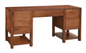 Wakefield Double Pedestal Desk Double Pedestal Desks Modern