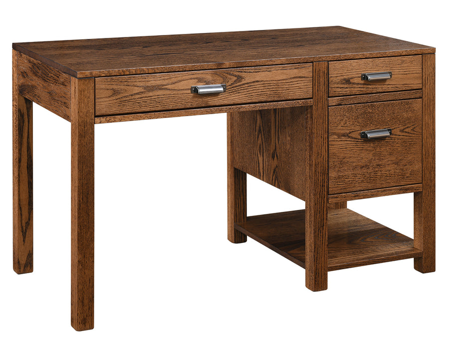 Wakefield Single Pedestal Desk Single Pedestal Desks Modern