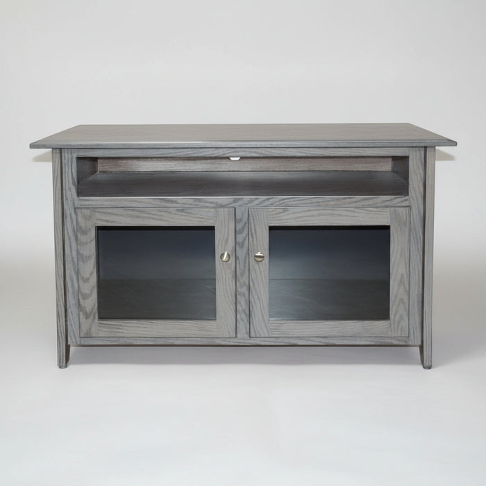 Amish Fostoria TV Stand - Multiple Sizes 46"W x 20"D TV Stands Mid-Century