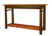 Amish Madison Bow Sofa Table Sofa Tables Contemporary