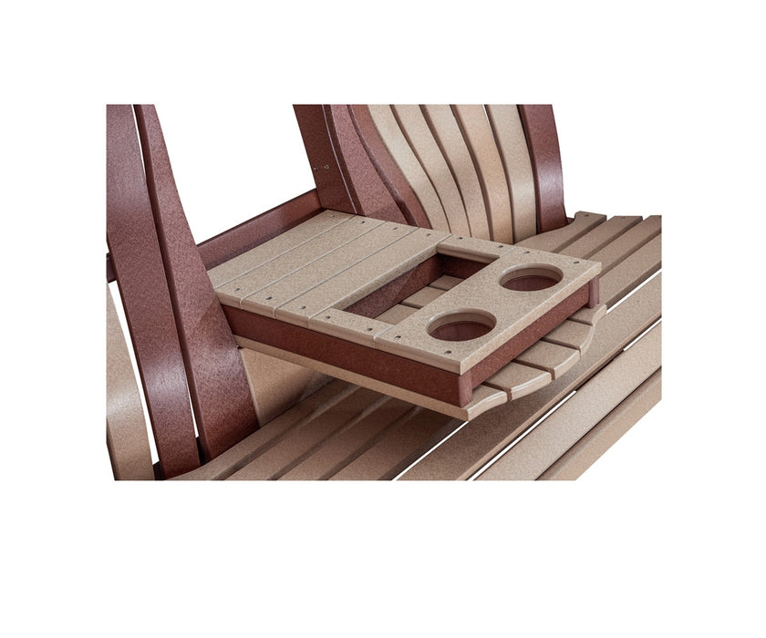 Amish Bentback Adirondack 5' Settee Swing - Swing Only