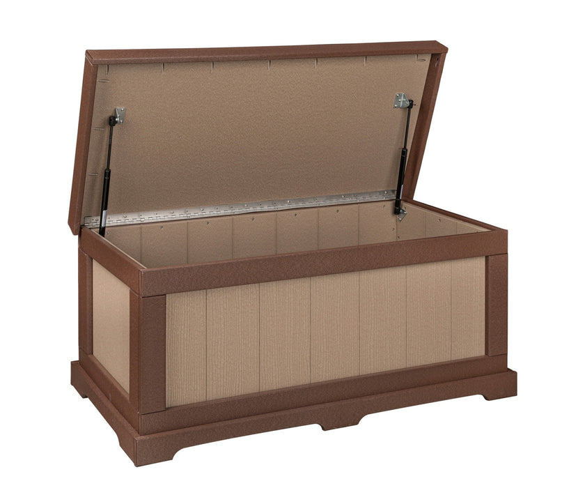 Amish WLP Deck Storage Box