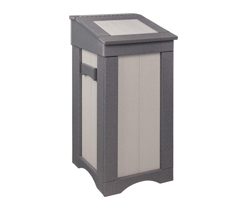 Amish WLP Flip Top Poly Trash Bin