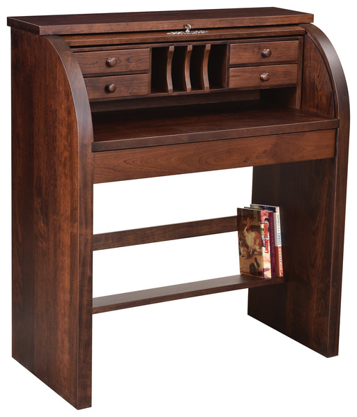 Amish Wilson Writing Rolltop Desk Rolltop Desks Contemporary