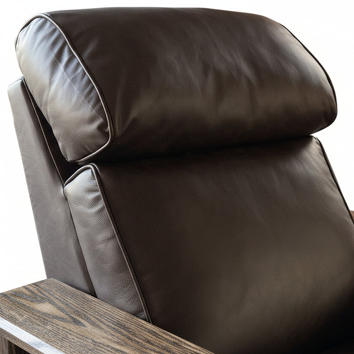Amish Whiskey Barrel Recliner Loveseat