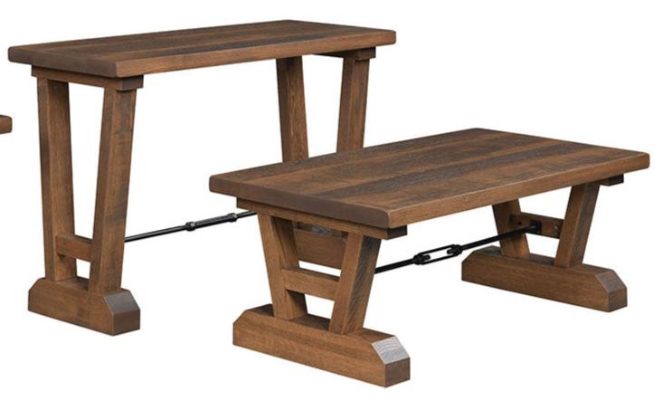 Amish Westwood Sofa Table Sofa Tables Farmhouse