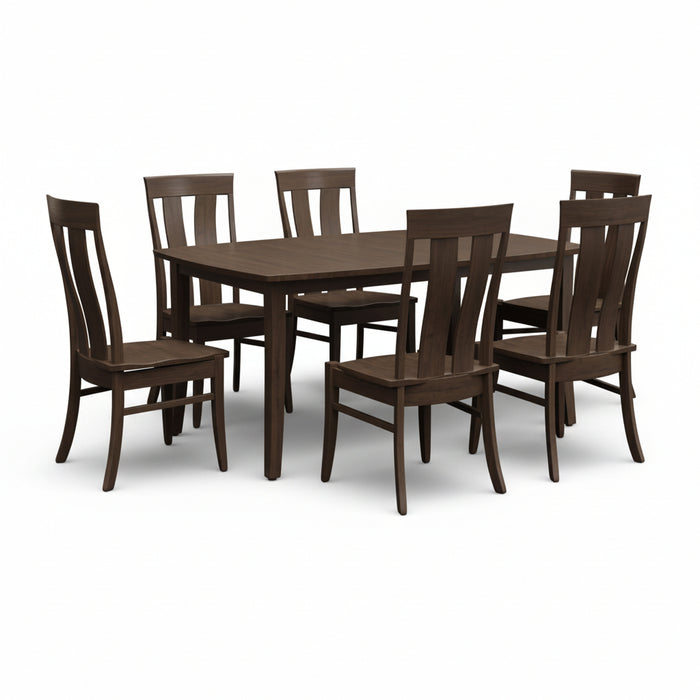 Quick Ship Amish Avalon Dining Set