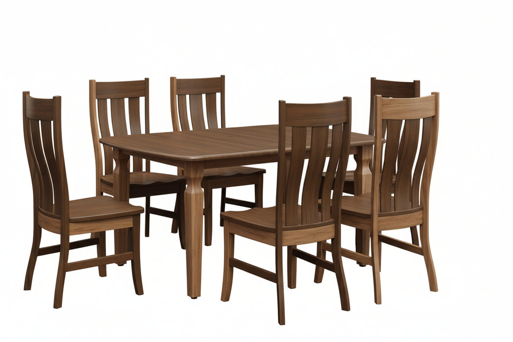 Quick Ship Amish Bayfield Dining Set