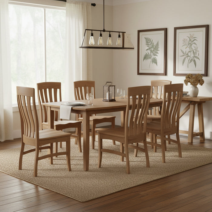 Quick Ship Amish Roland Dining Chair