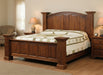 Amish Washington Master Bed Poster Beds Traditional