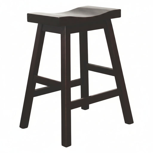 Amish Made Wooden Stool
American Made Wooden Stool
Wave Bar Stool Stationary Barstools Contemporary
