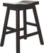 Wave Bar Stool Stationary Barstools Contemporary