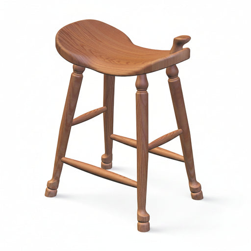 Amish Made Wooden Stool
American Made Wooden Stool
Western Saddle Bar Stool Stationary Barstools Traditional