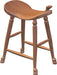 Western Saddle Bar Stool Stationary Barstools Traditional