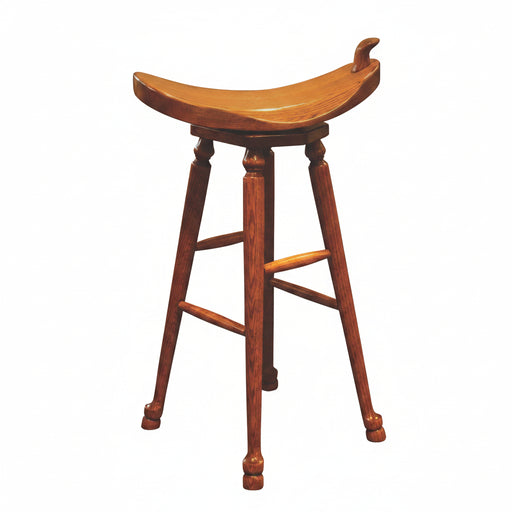 Amish Made Wooden Stool
American Made Wooden Stool
Western Saddle Bar Stool Swivel Barstools Traditional