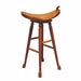 Amish Made Wooden Stool
American Made Wooden Stool
Western Saddle Bar Stool Swivel Barstools Traditional