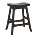 Amish Made Wooden Stool
American Made
Weston Wave Bar Stool Swivel Barstools Contemporary