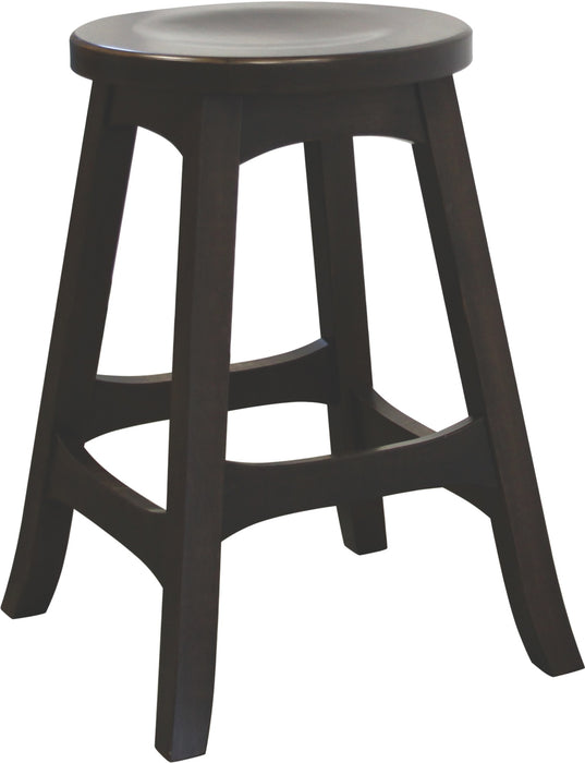 Circle Weston Bar Stool Stationary Barstools Mission