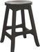 Circle Weston Bar Stool Stationary Barstools Mission