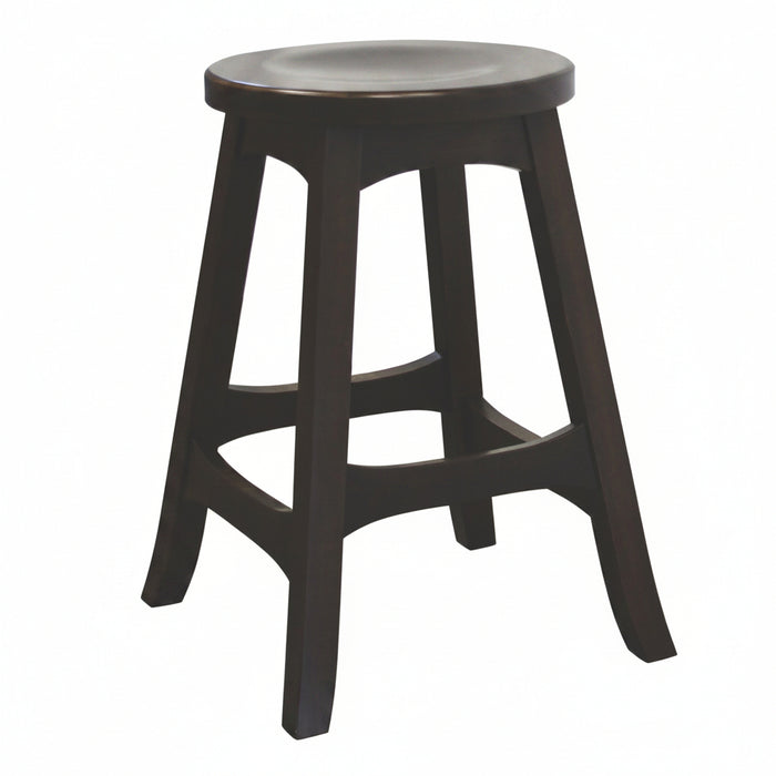 Amish Made Wooden Stool
American Made Wooden Stool
Circle Weston Bar Stool Stationary Barstools Mission