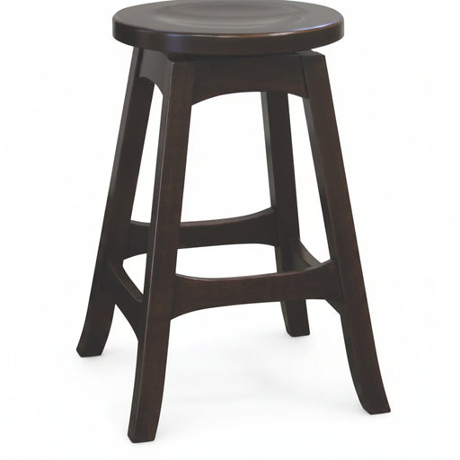 Amish Made Wooden Stool
American Made Wooden Stool
Circle Weston Bar Stool Swivel Barstools Mission