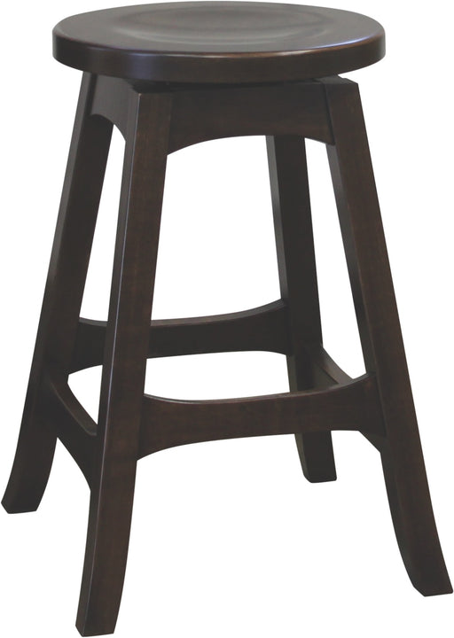 Circle Weston Bar Stool Swivel Barstools Mission